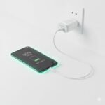 ERD TC-21 5V 2A Fast Charger with USB output port close-up