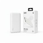 ERD PB-10KE 10000mAh Power Bank with retail box on white background.